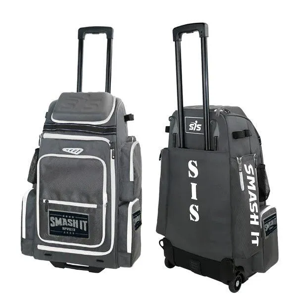 SMASH OPS Lil' Guerrilla Roller Bag - Charcoal/White