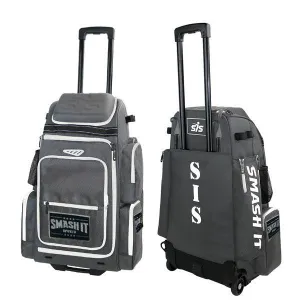 SMASH OPS Lil' Guerrilla Roller Bag - Charcoal/White
