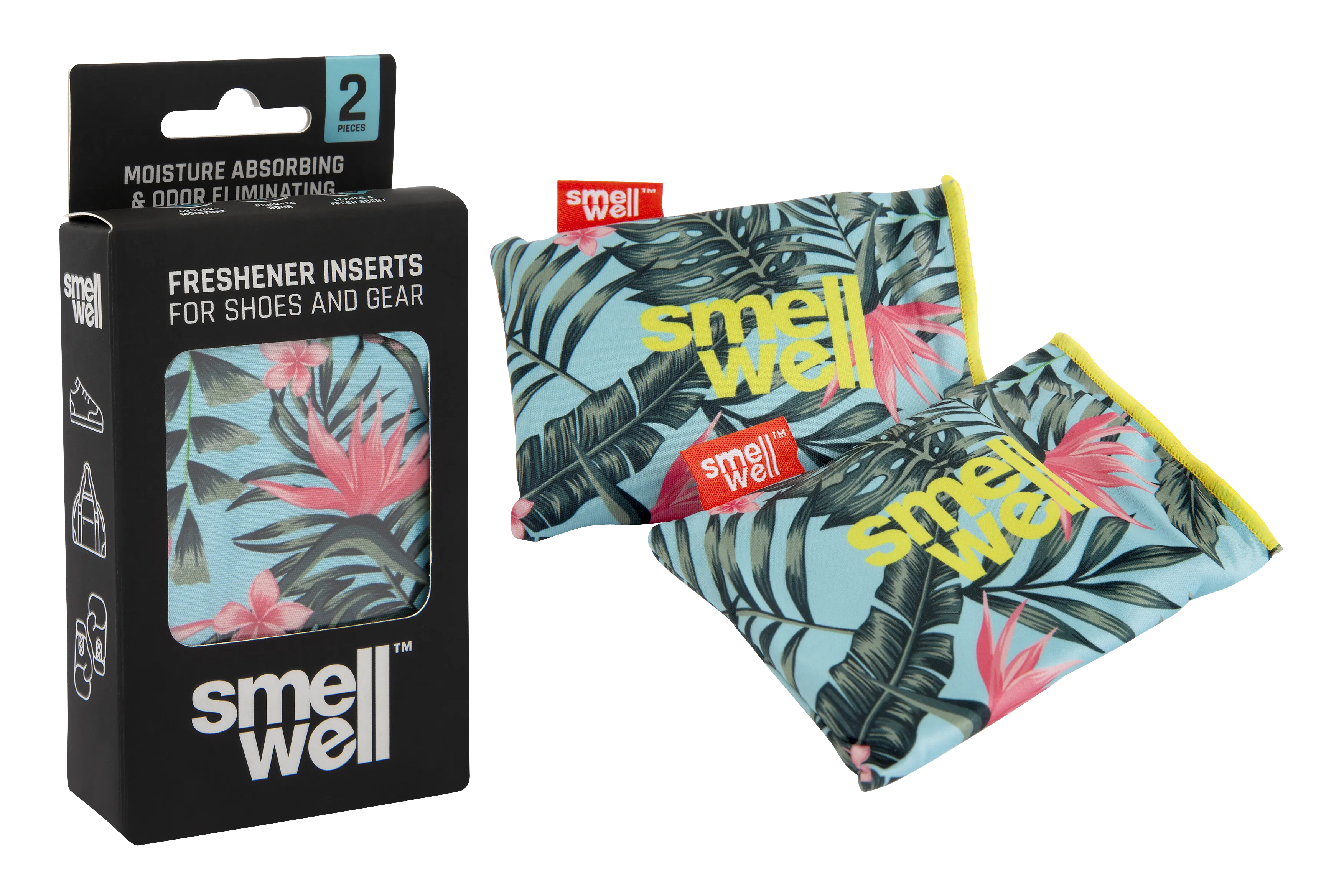 Smell Well Shoe Refresher & Deodoriser Tropical Floral