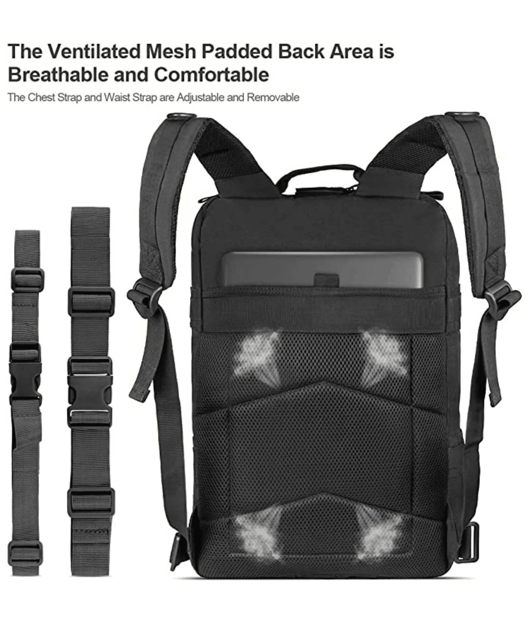 Tactical 25L Molle Backpack