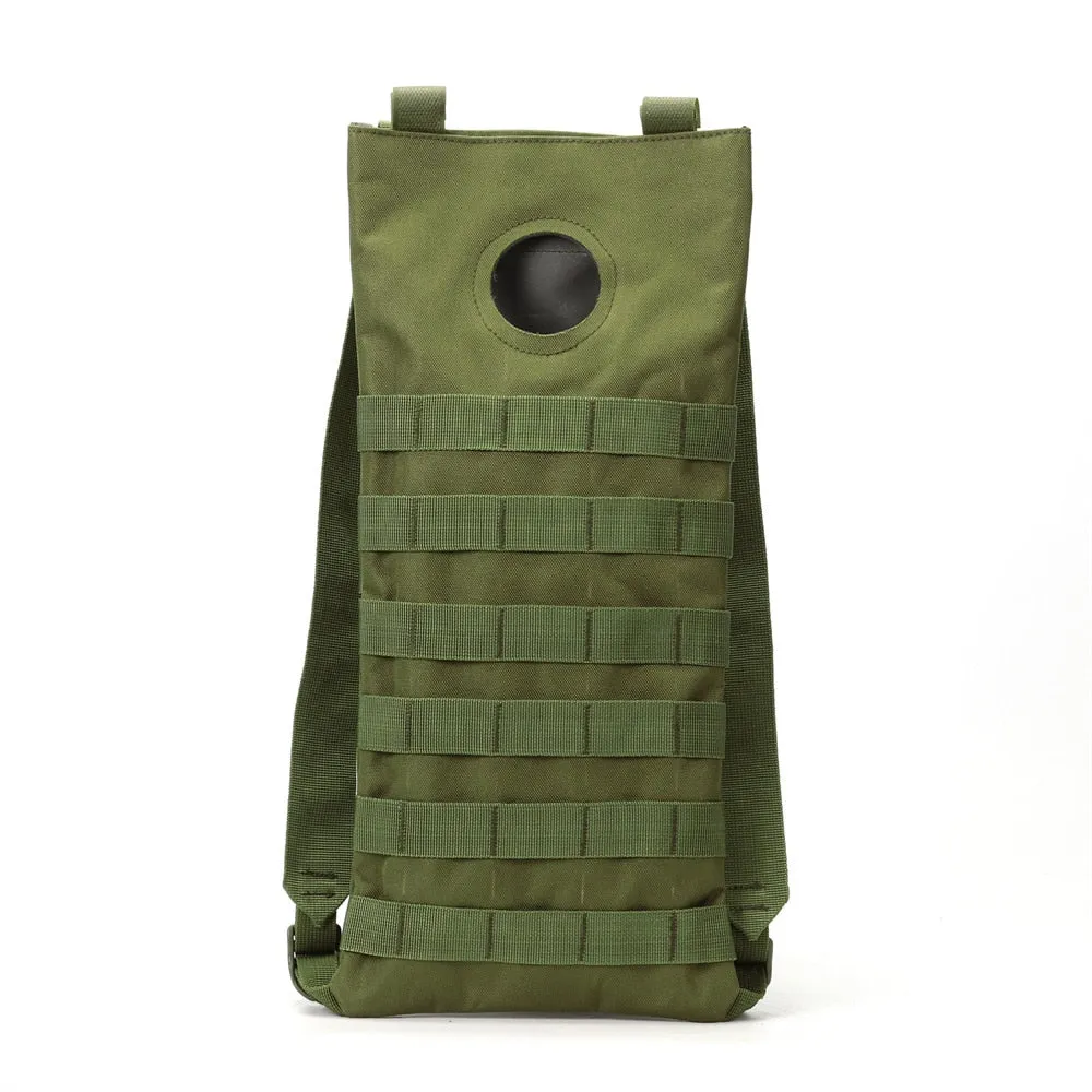 Tactical Gear Water Bag For 3L Hydration Military Hiking Camping Storage MOLLE Backpack