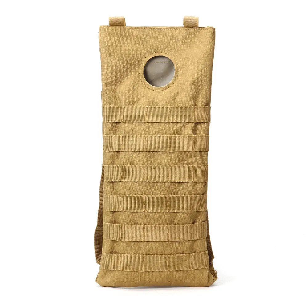 Tactical Gear Water Bag For 3L Hydration Military Hiking Camping Storage MOLLE Backpack