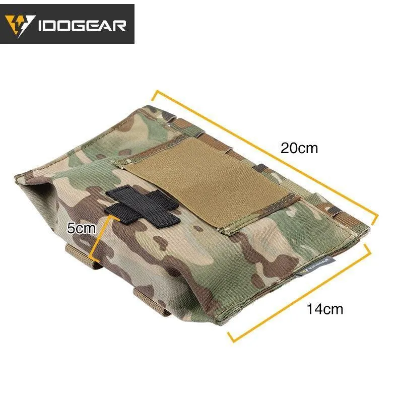 Tactical Medical Pouch Organizer First Aid Kit Bag MOLLE 9022B Medical