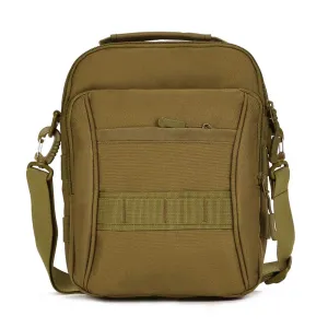 Tactical MOLLE Crossbody Shoulder Messenger Bag Waterproof