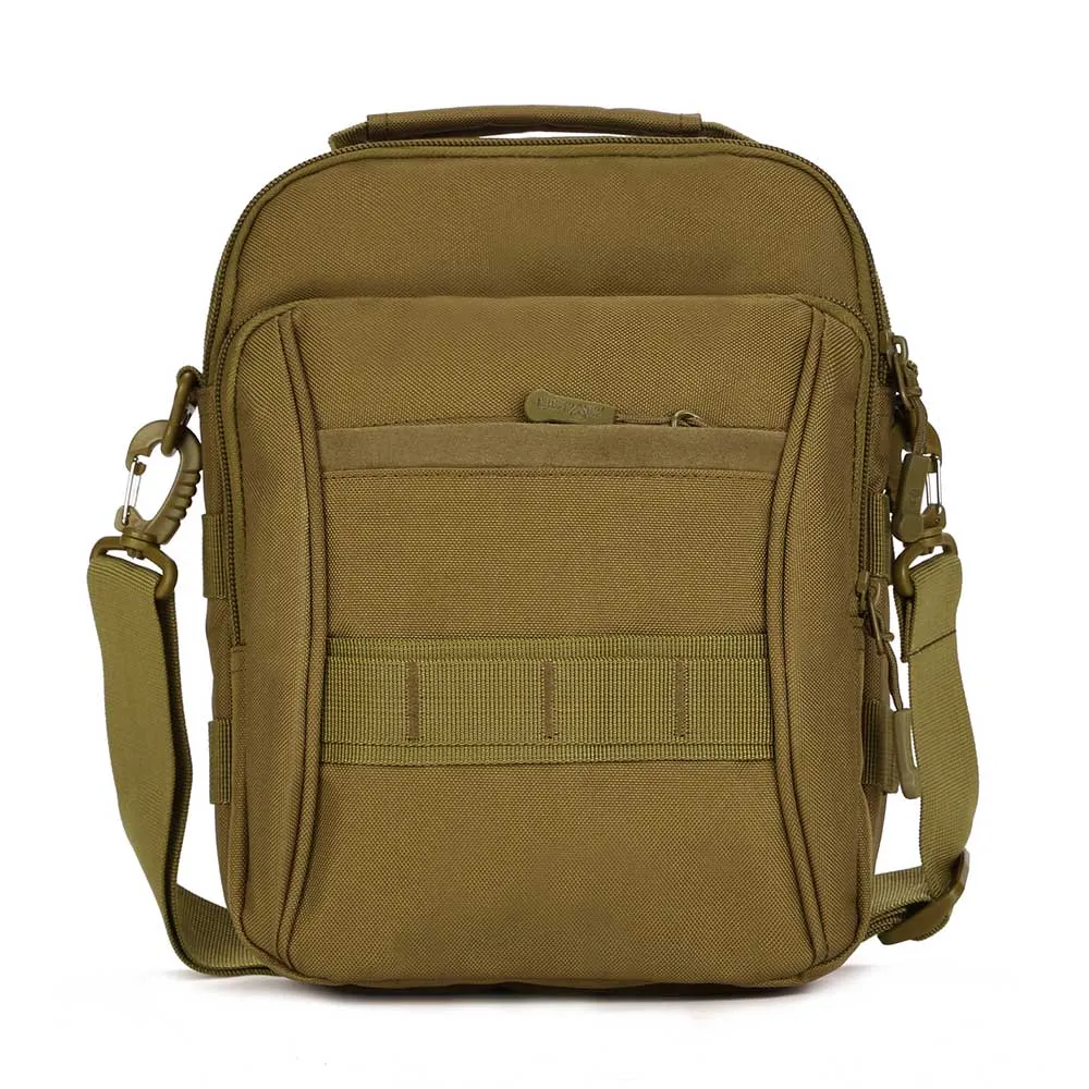 Tactical MOLLE Crossbody Shoulder Messenger Bag Waterproof