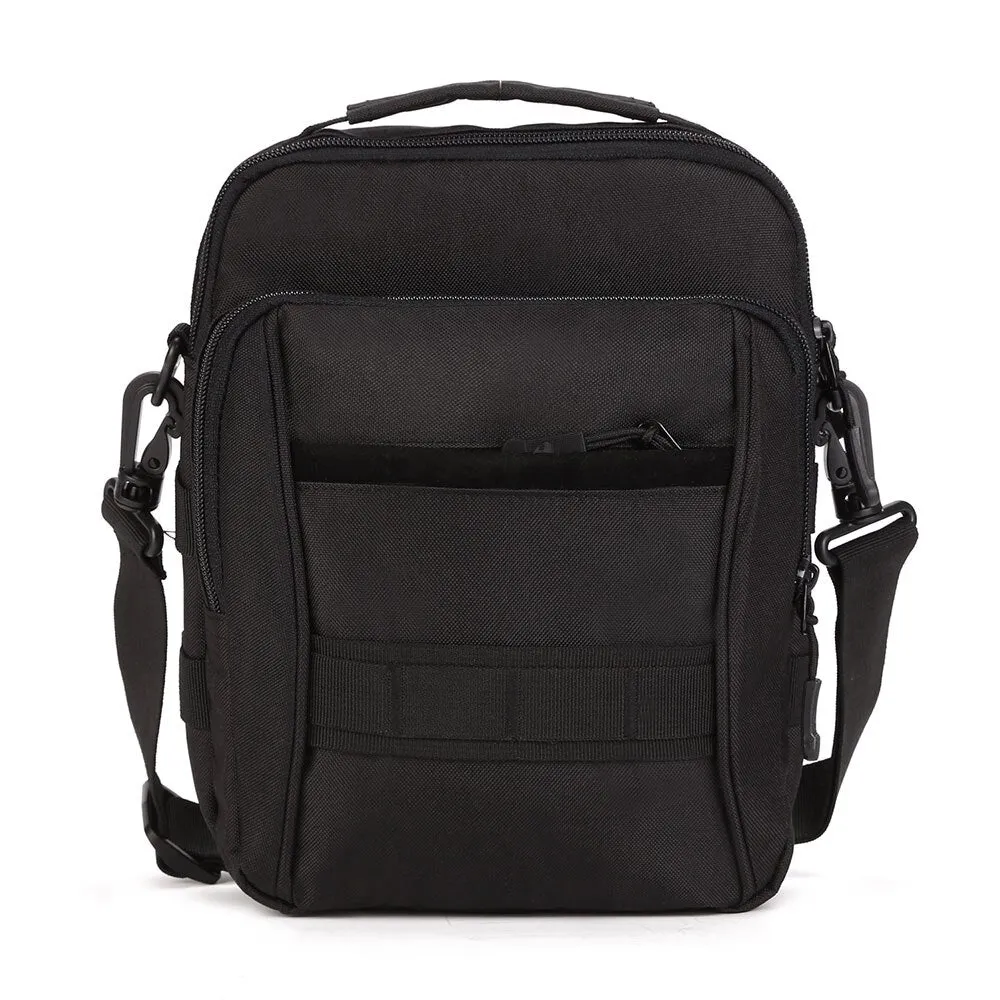 Tactical MOLLE Crossbody Shoulder Messenger Bag Waterproof