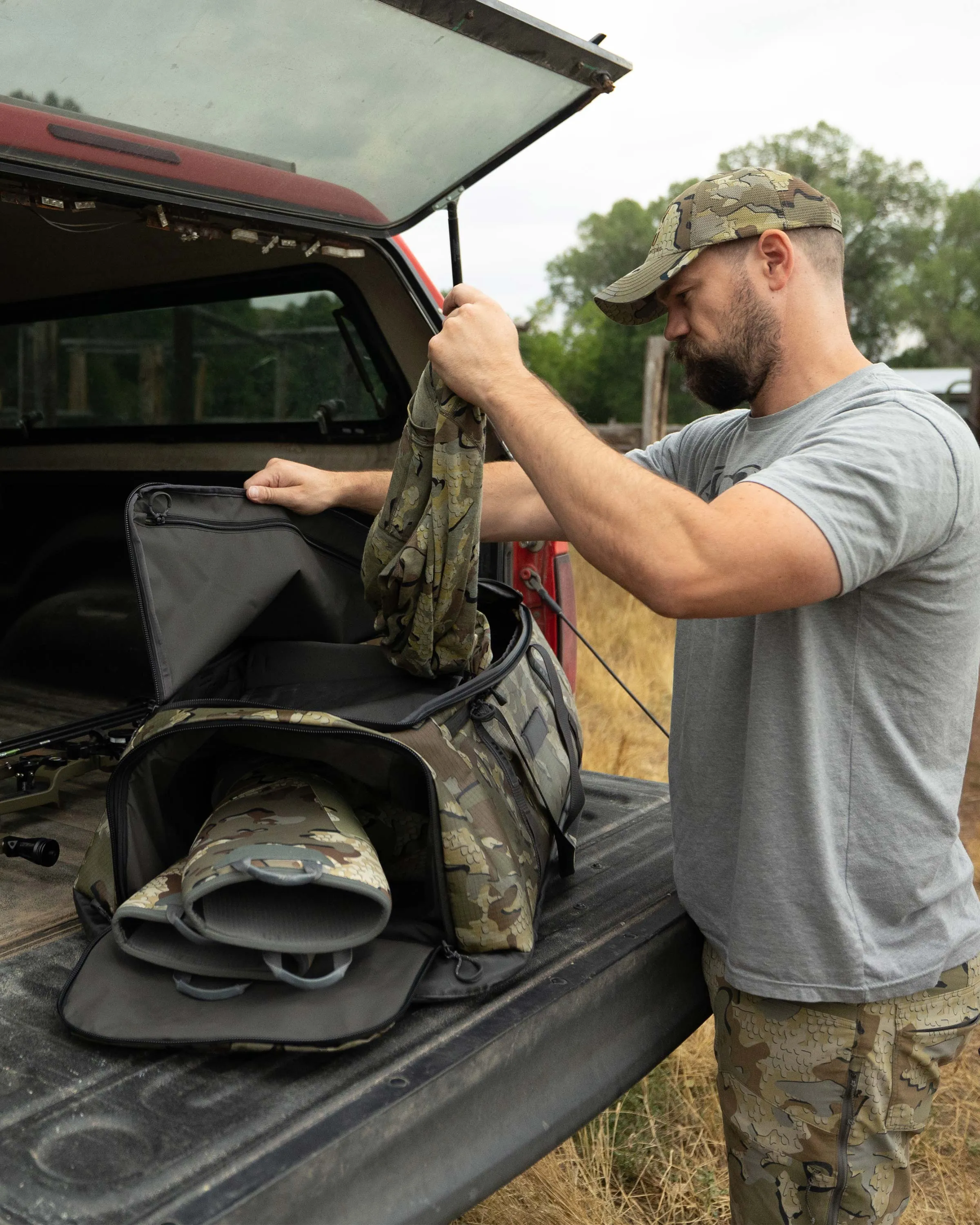 TwoTrack 8000 Boot Duffel | Stone