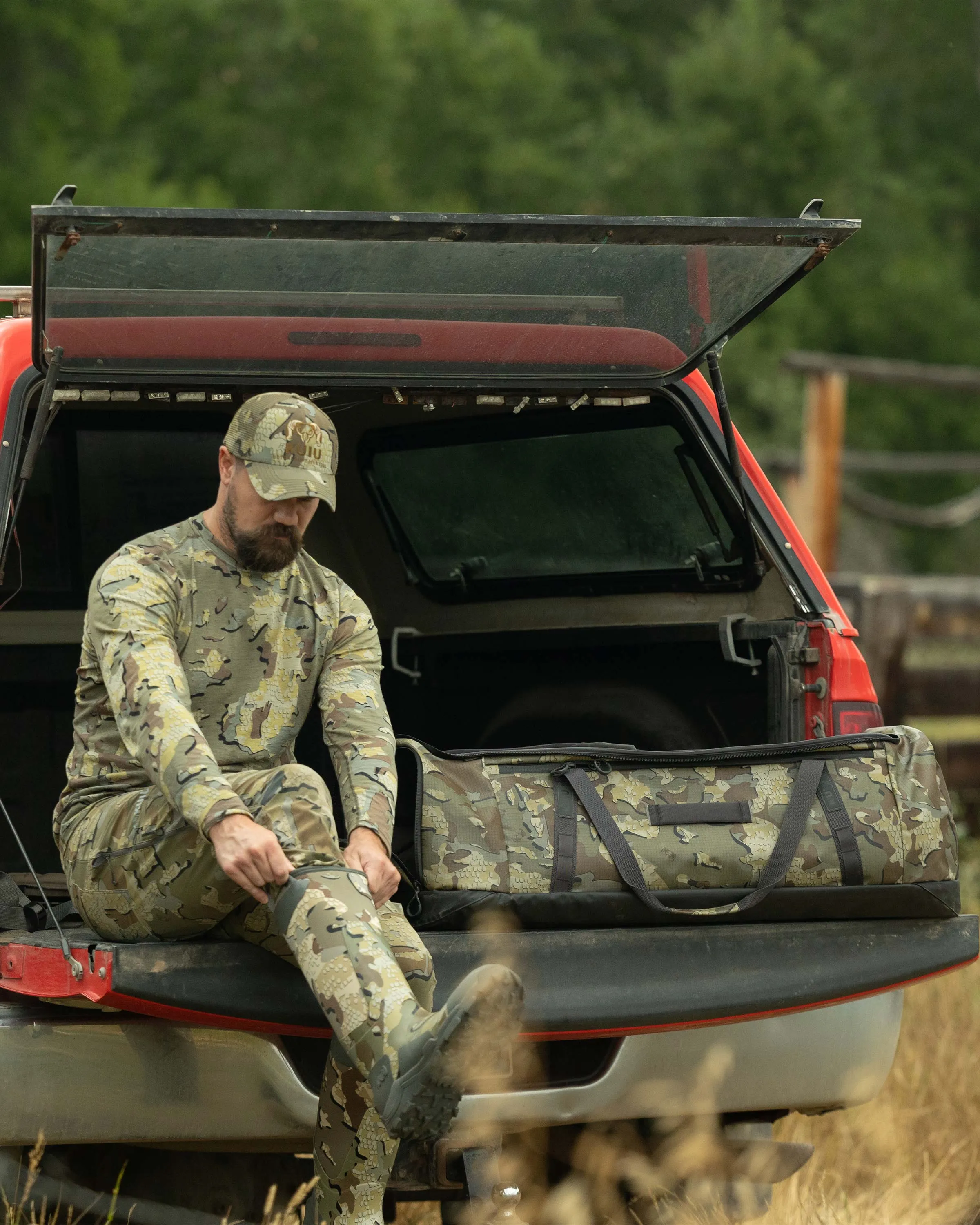 TwoTrack 8000 Boot Duffel | Stone