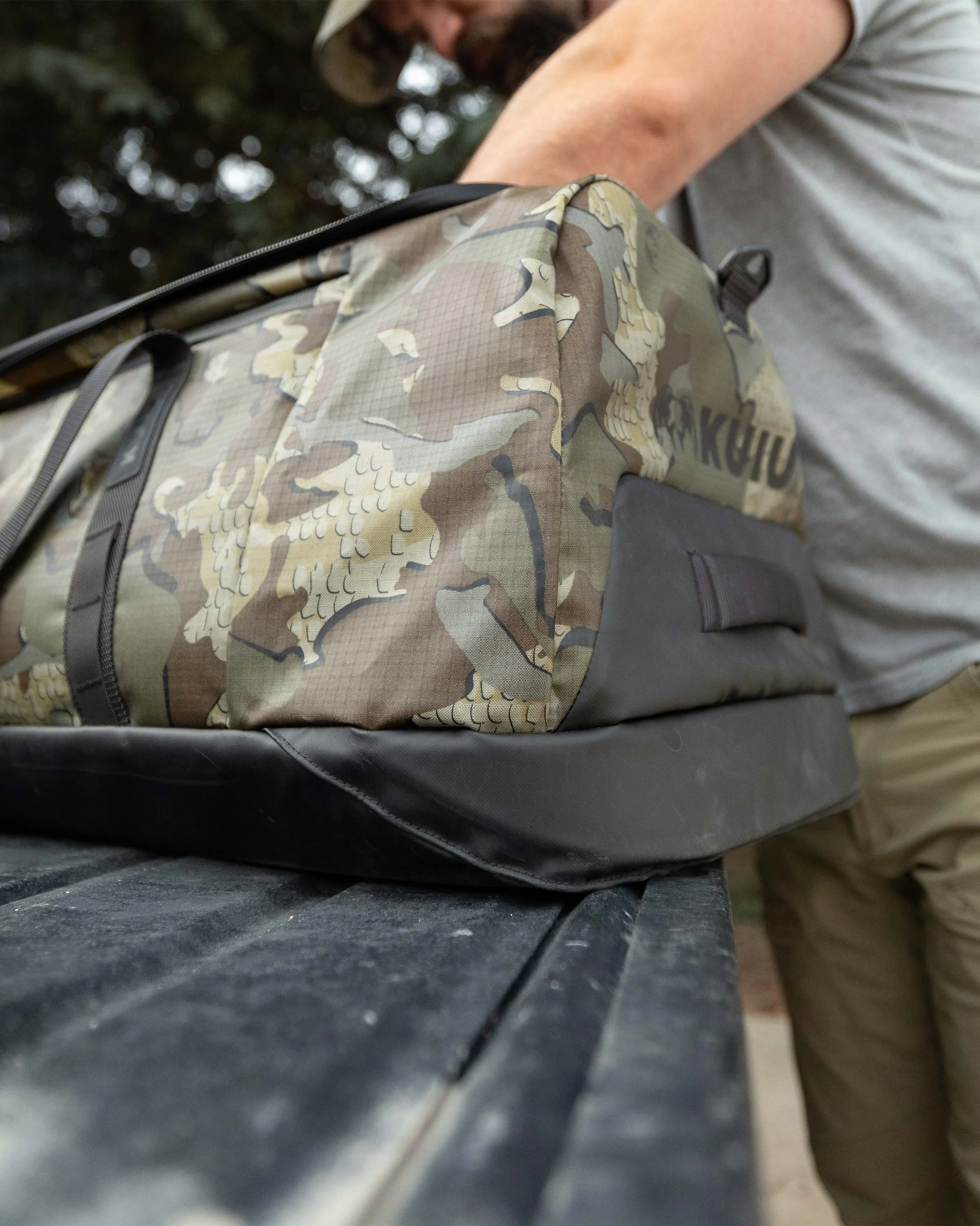 TwoTrack 8000 Boot Duffel | Stone