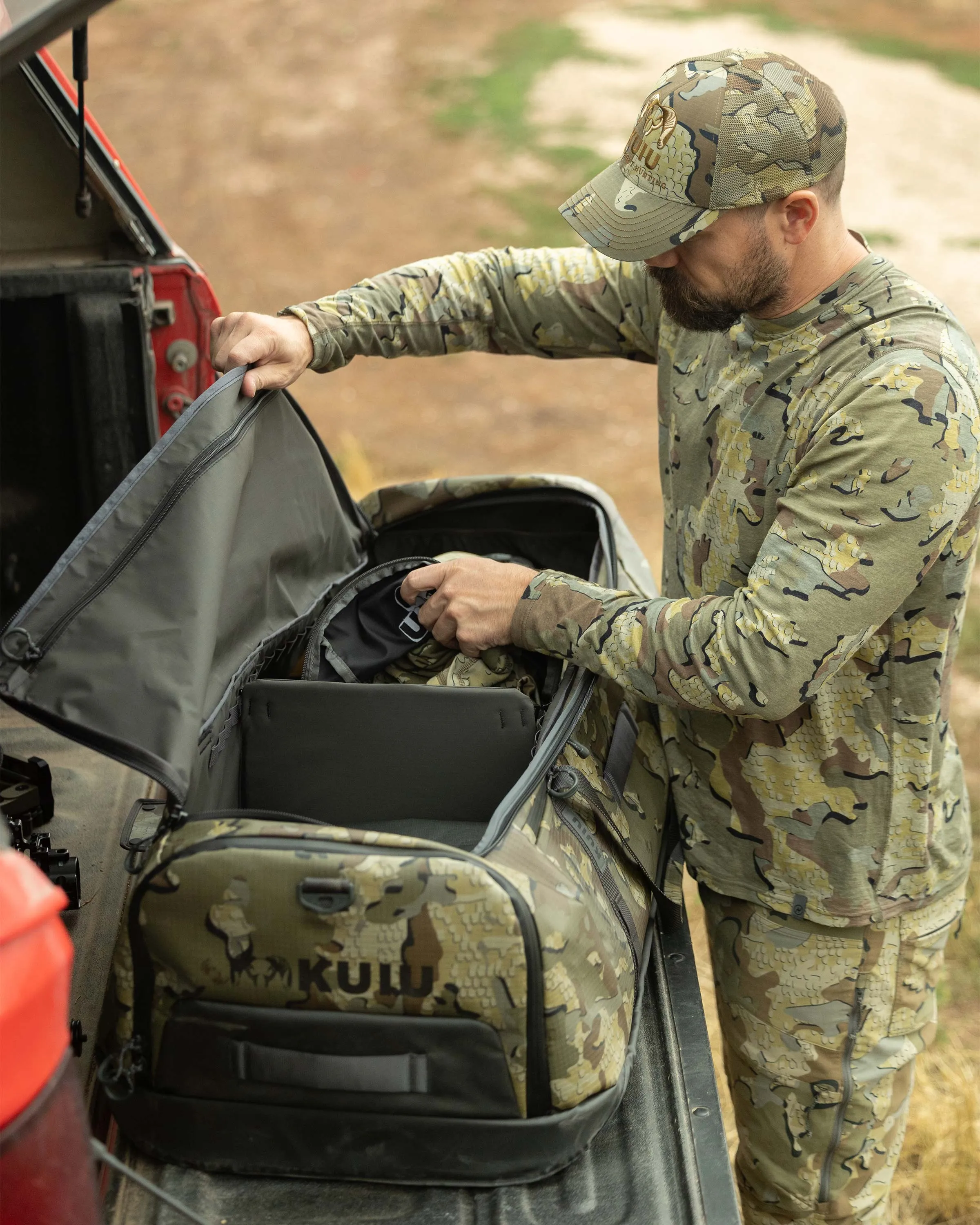 TwoTrack 8000 Boot Duffel | Stone