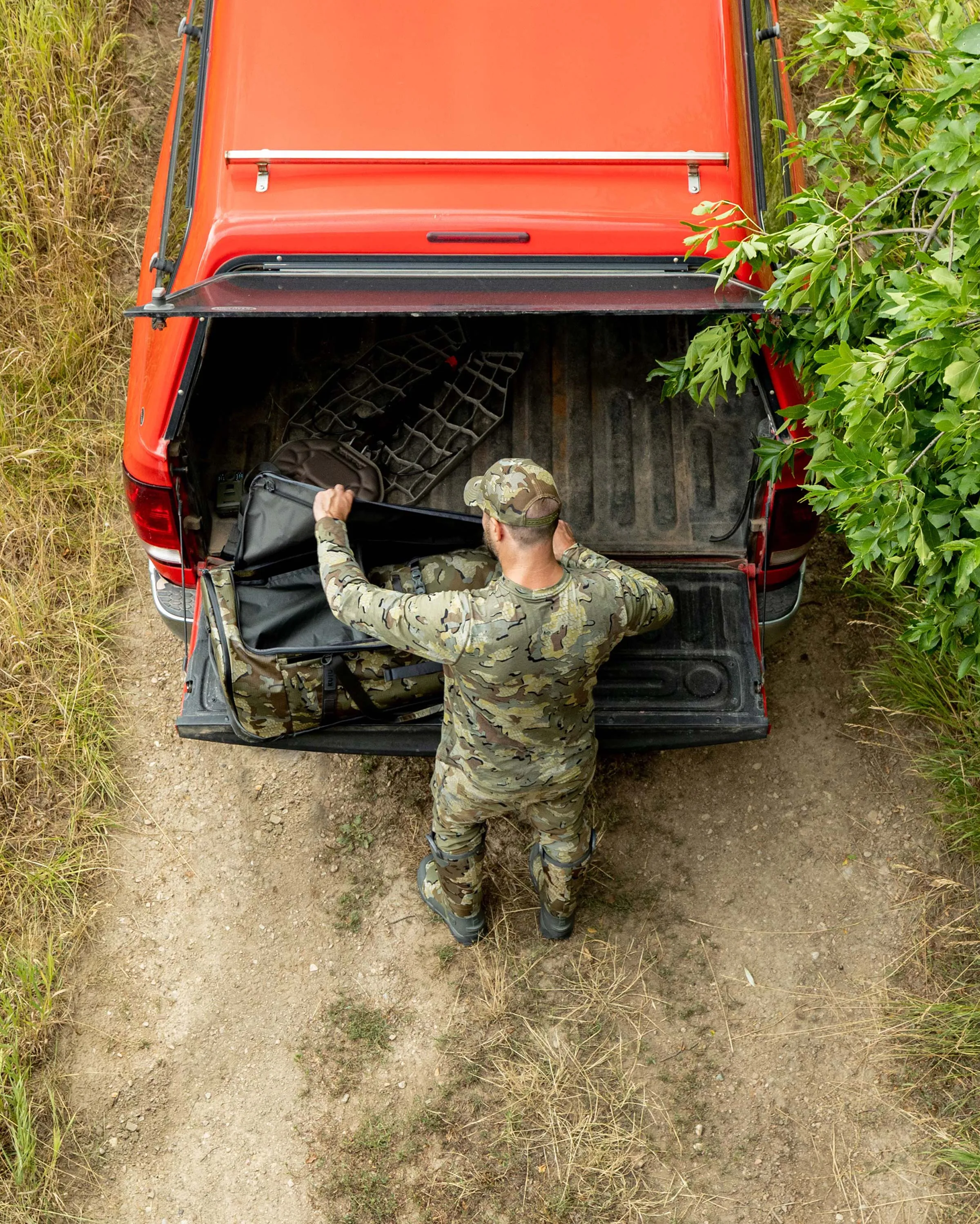 TwoTrack 8000 Boot Duffel | Stone
