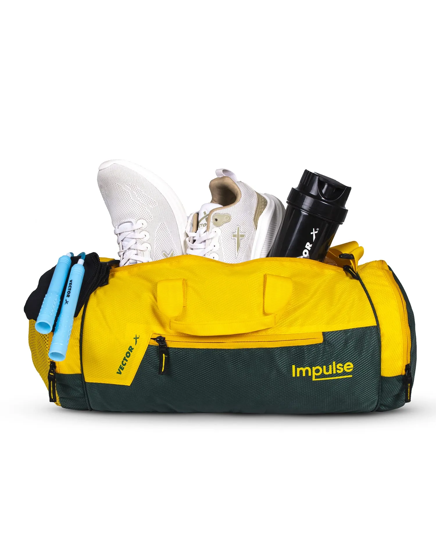 VECTOR X Impulse Gym Bag (Color : Yellow) 25 L