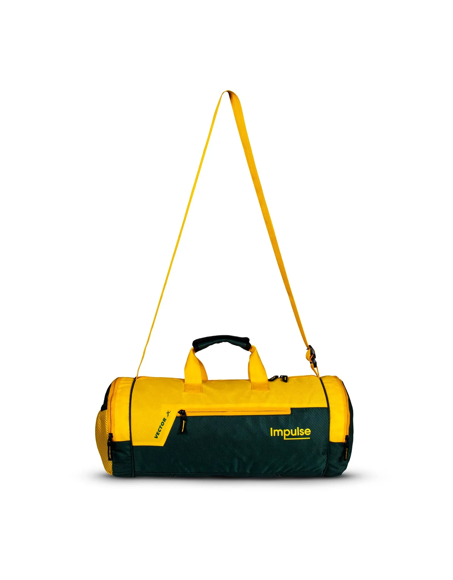 VECTOR X Impulse Gym Bag (Color : Yellow) 25 L