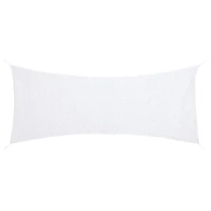 vidaXL Camouflage Net with Storage Bag 312x140 cm White