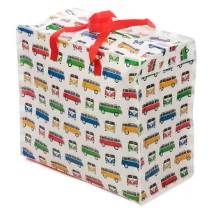 Volkswagen VW T1 Camper Bus Design Laundry Storage Bag