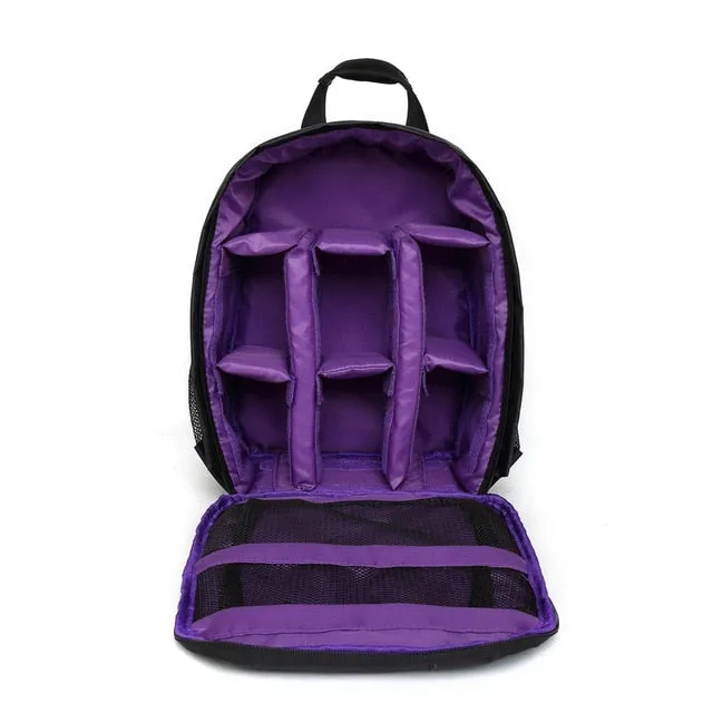 Waterproof Camera Backpack Bag