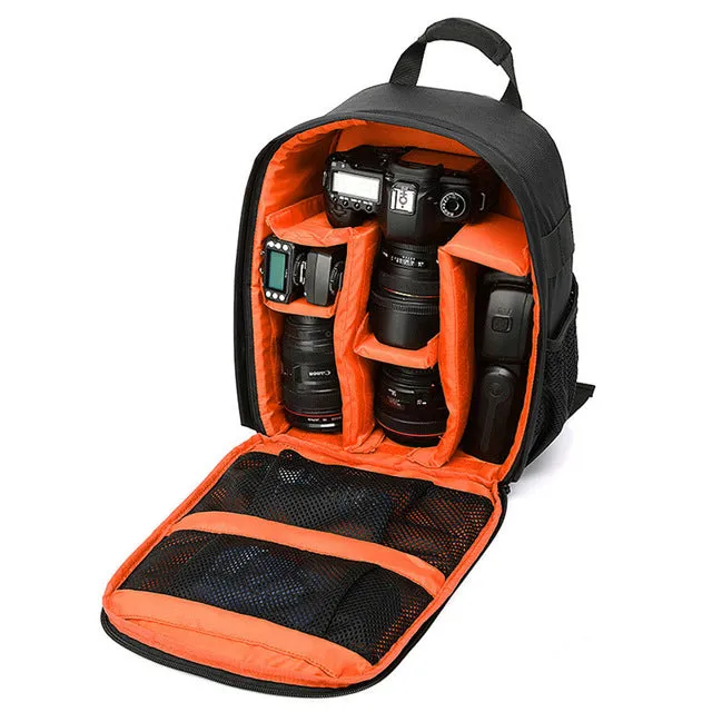 Waterproof Camera Backpack Bag