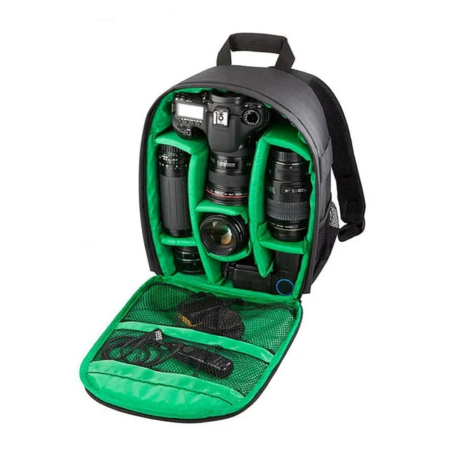 Waterproof Camera Backpack Bag