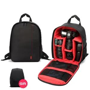 Waterproof Camera Backpack Bag