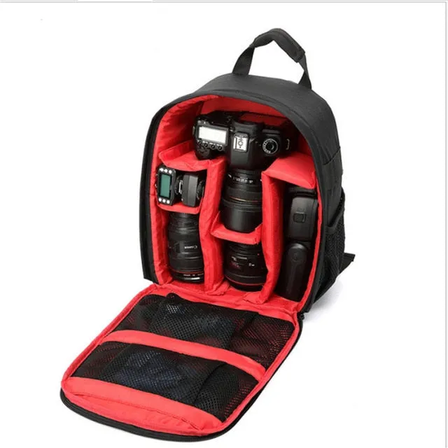 Waterproof Camera Backpack Bag