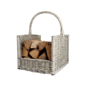 Willow Log Basket