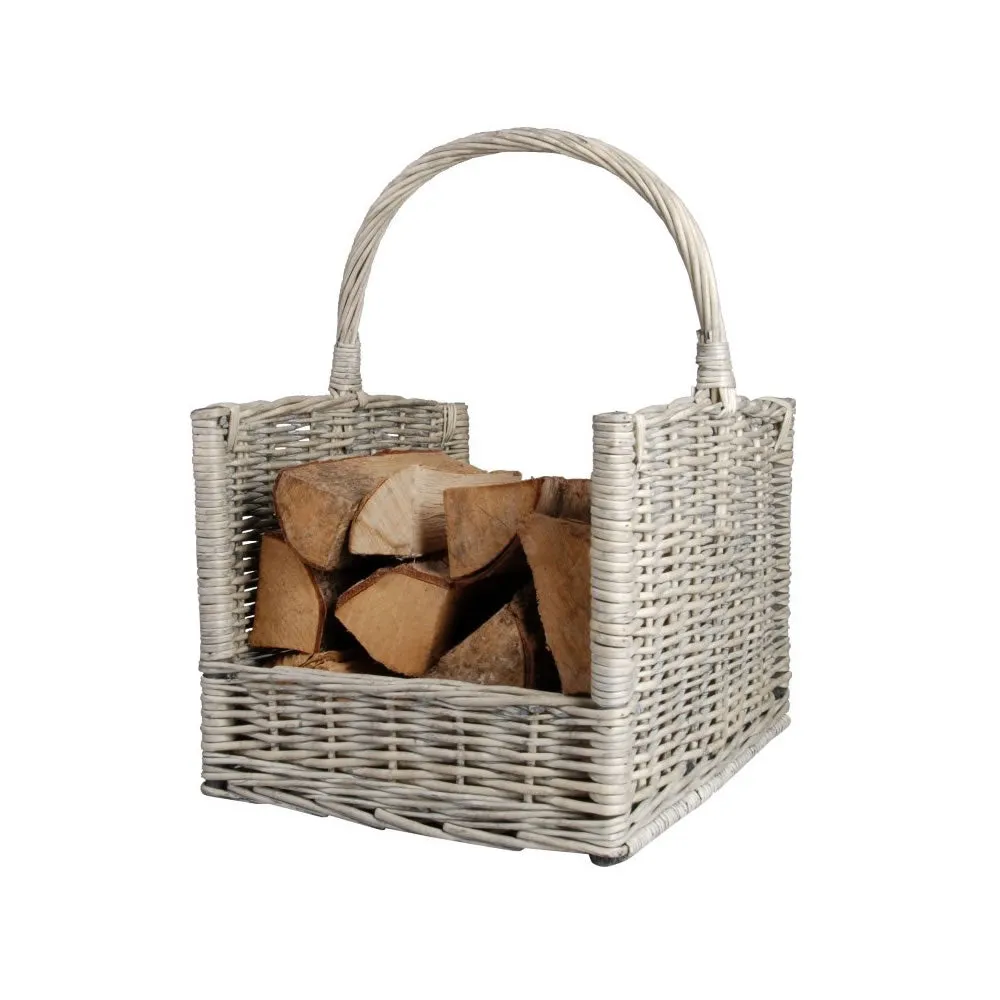Willow Log Basket