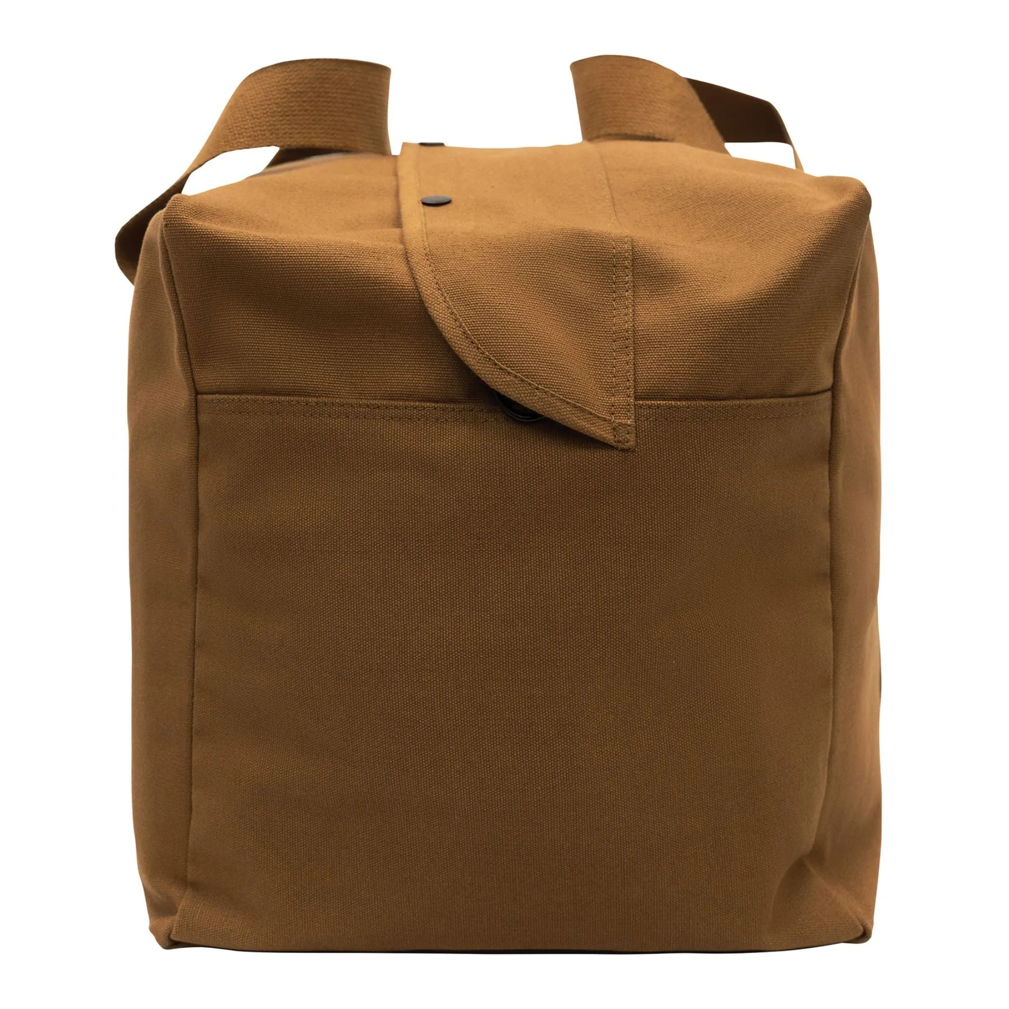 Work Brown Canvas Parachute Cargo Bag Extra Large Duffle Bag 75L