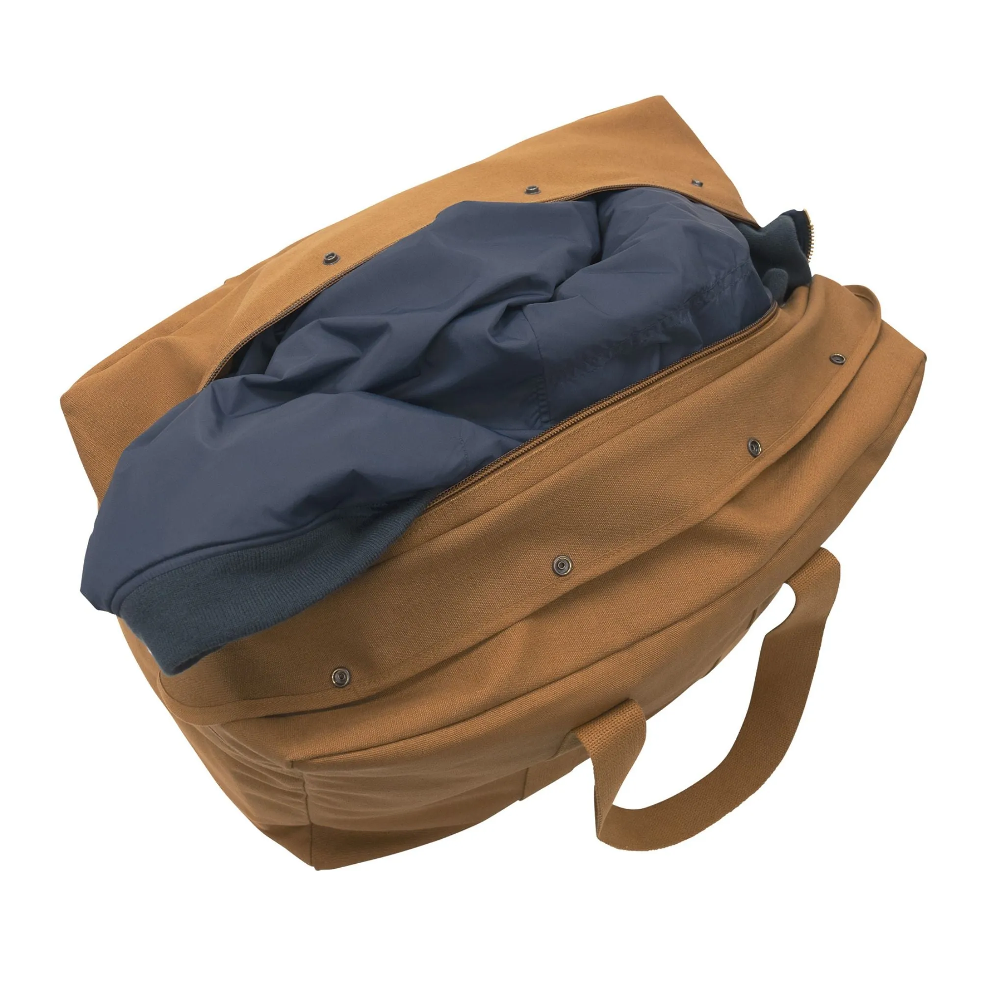 Work Brown Canvas Parachute Cargo Bag Extra Large Duffle Bag 75L