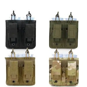Wosport Multi-Functional Tactical Dual Package Outdoor Hunting MOLLE System Pocket Bag