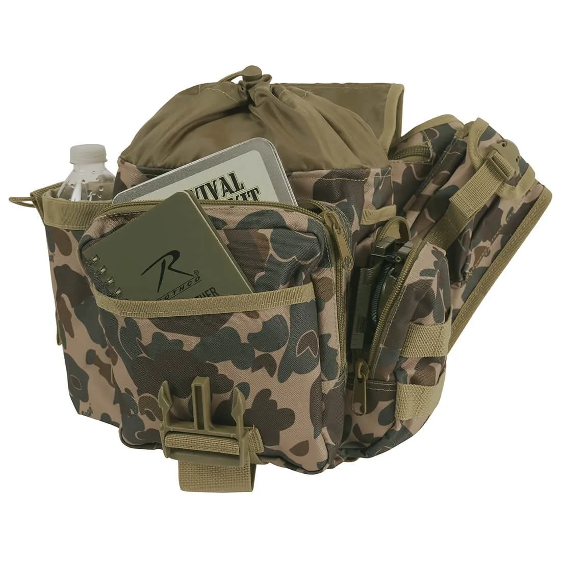 X Bear Archery Fred Bear Camo Concealed Carry Advanced Tactical Bag