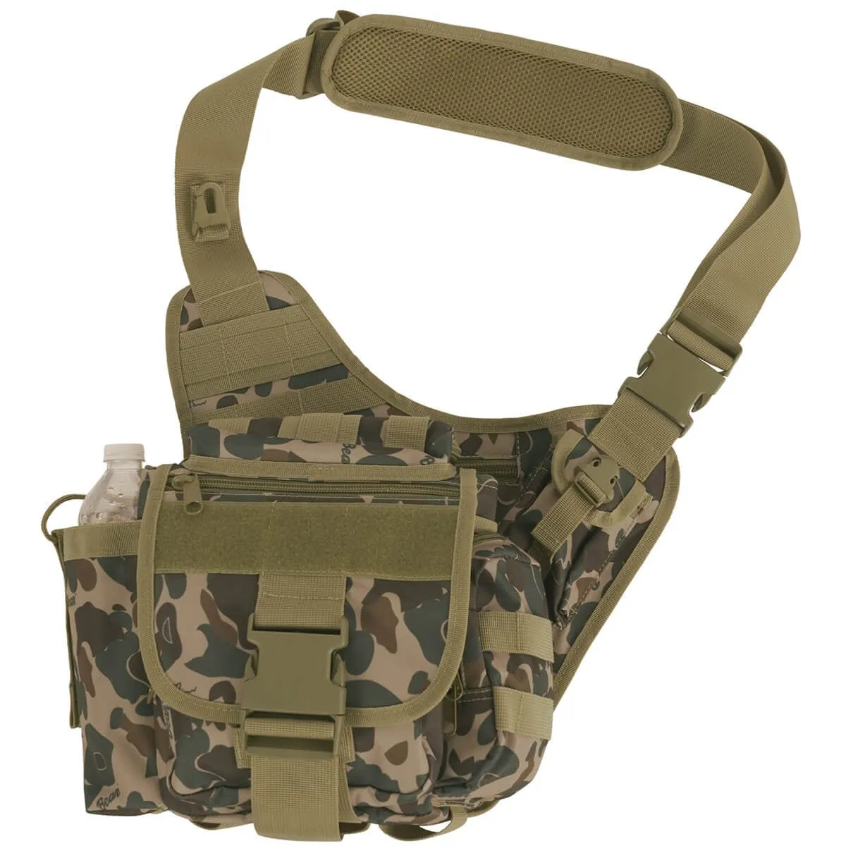X Bear Archery Fred Bear Camo Concealed Carry Advanced Tactical Bag